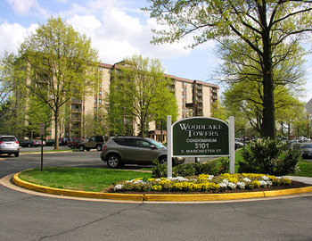 $1495 per month per unit, 3101 S. Manchester Street #615, Woodlake Towers